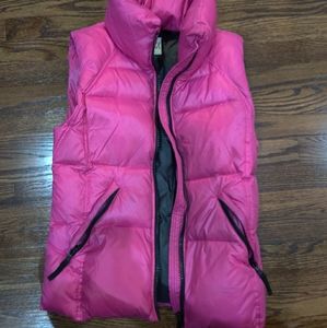 SAM. Down freedom pink vest !! NEW!!